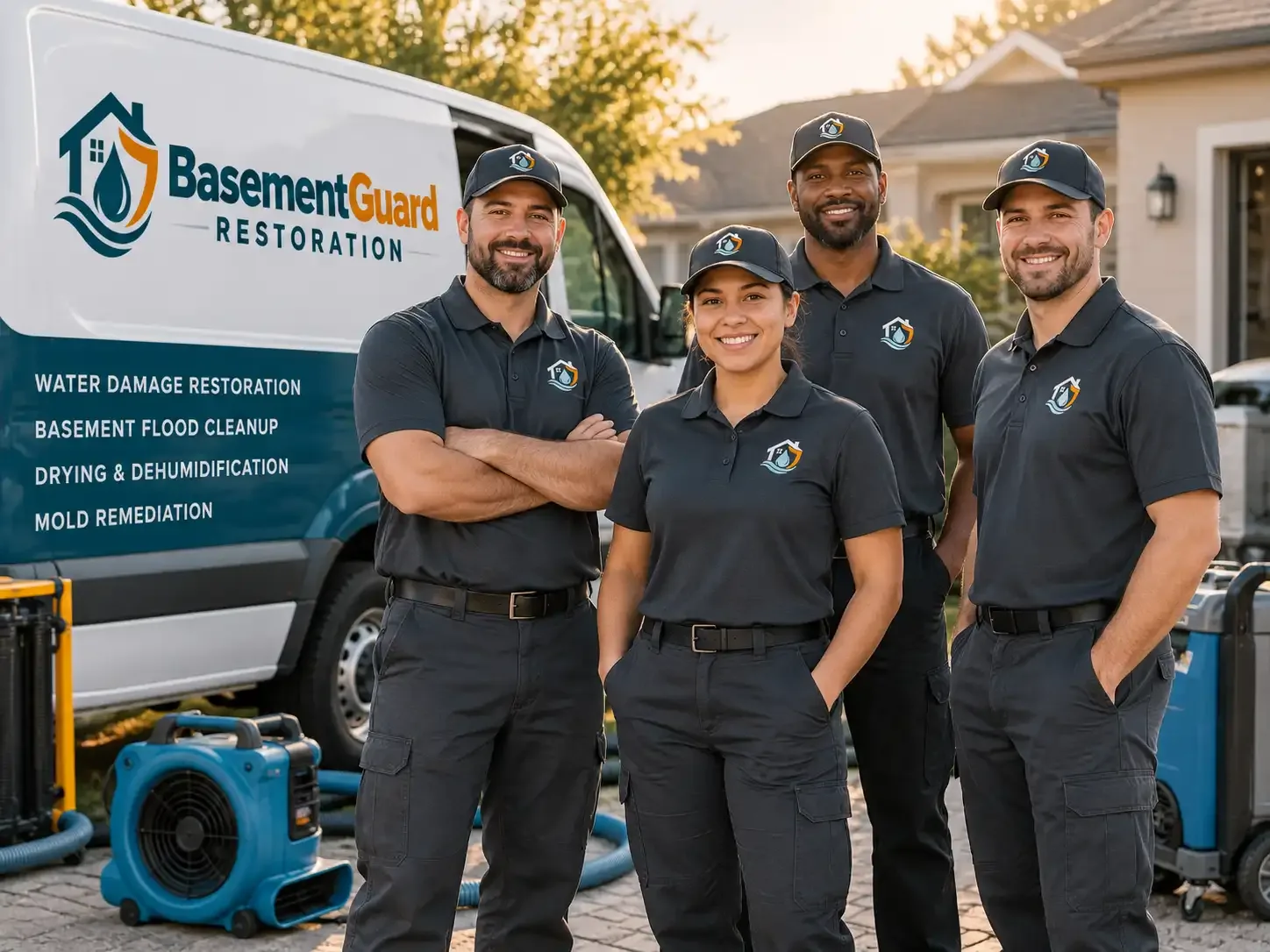 Basement Water Damage Restoration company in Purcell, OK